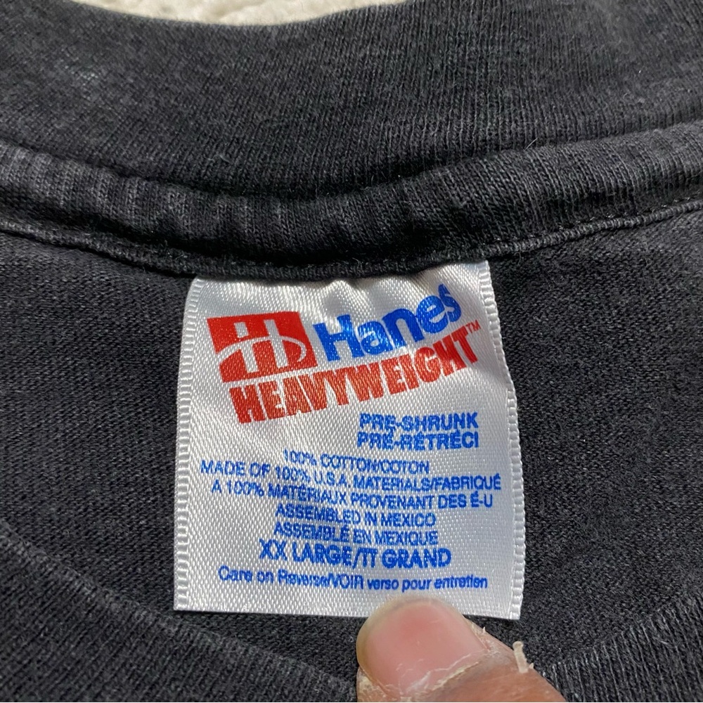 Vintage Palm Beach Florida Single Stitch T-shirt Size XXL on Hanes Tag - Picture 6 of 6